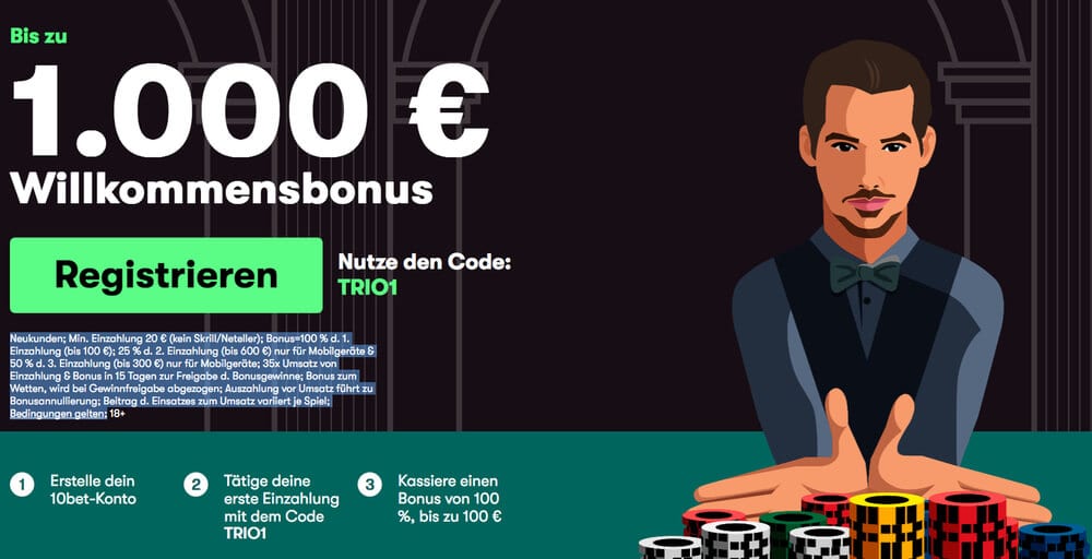 10Bet Casino Bonus Codes 2021 10Bet Casino Bonus Codes 2021