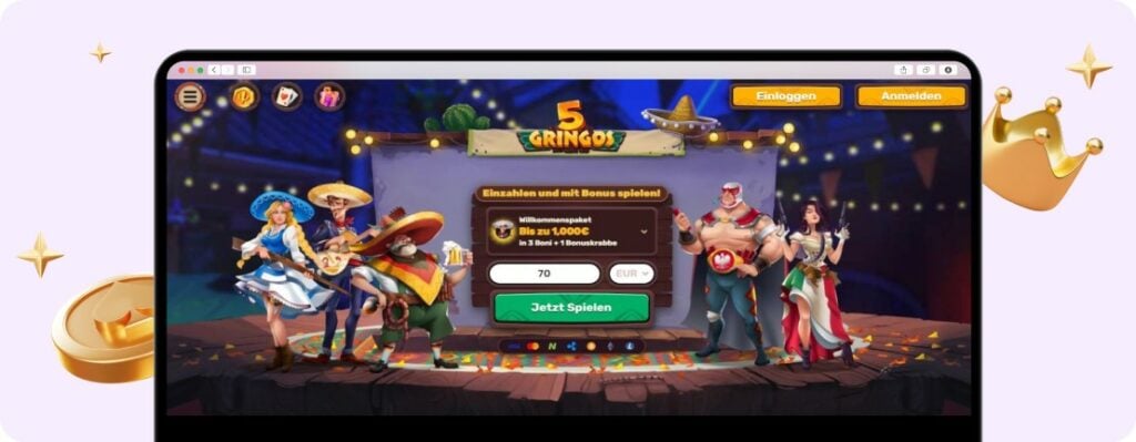 5gringos casino startseite