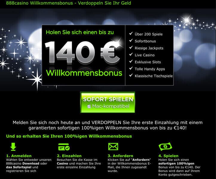 888 Bonus Auszahlung 888 Bonus Auszahlung