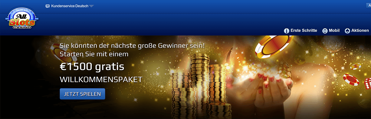 All Slots Casino Erfahrungen – Test & Bewertung 2025