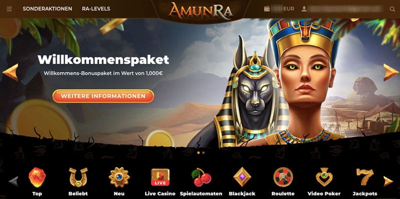 amunra casino app download