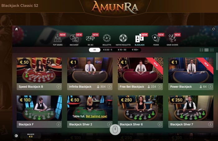 AmunRa Casino Meine Erfahrungen & Bewertung 2025