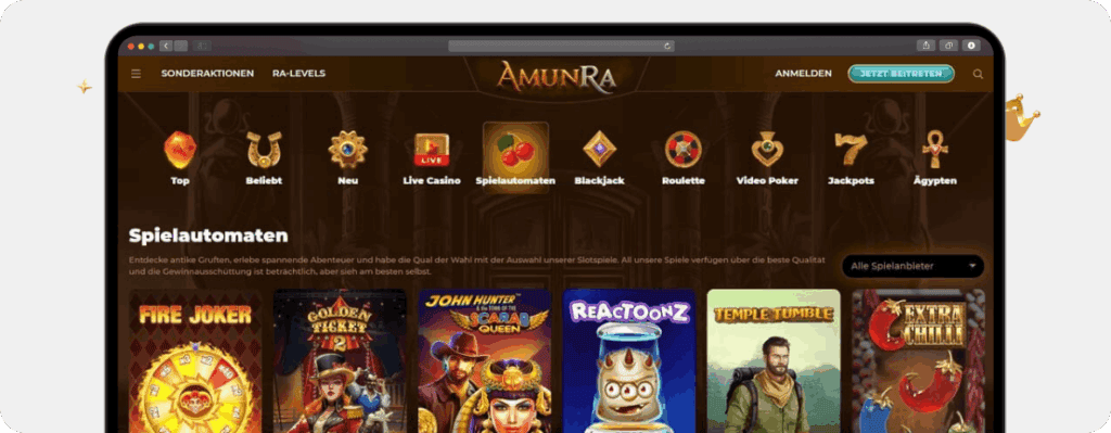 AmunRa Slots