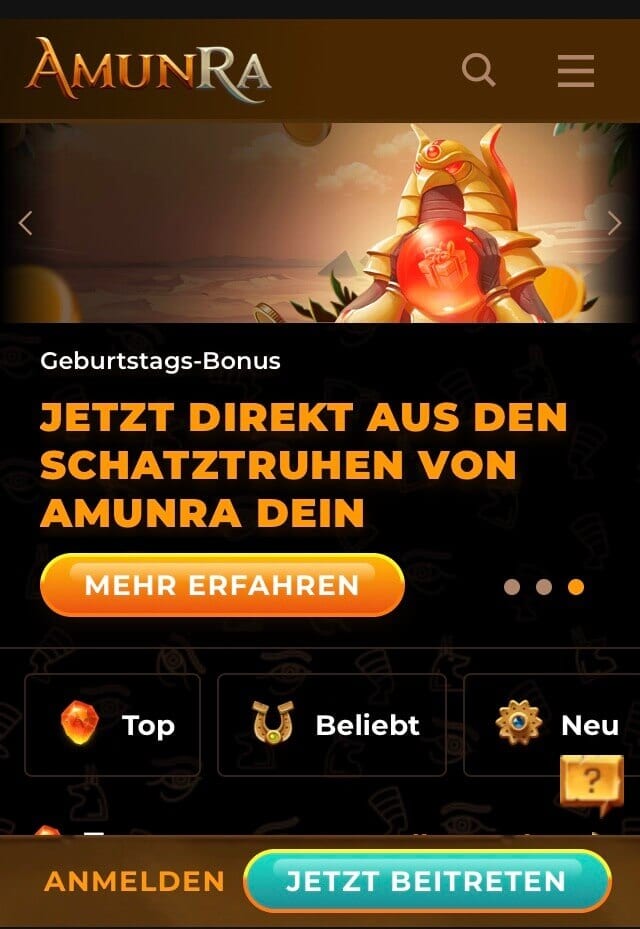 amunra casino promo code