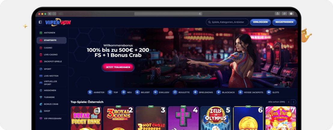 ViperWin Erfahrungen & Testbericht 2026