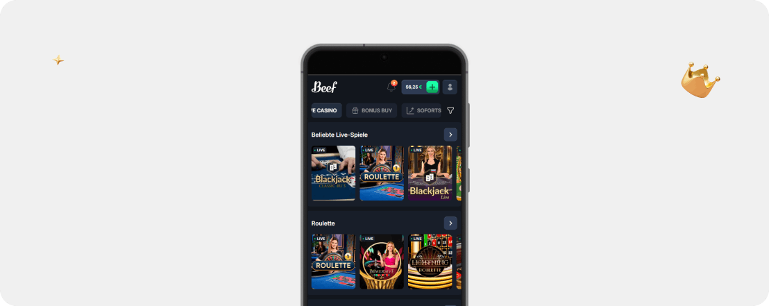 Beef Casino Erfahrungen 2026: Echtgeld-Test und Bewertung