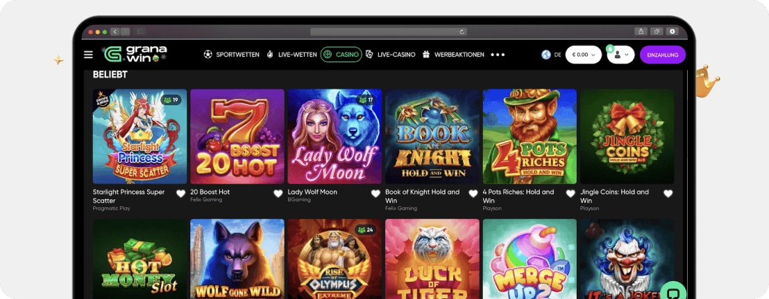 Granawin Casino – Erfahrungen & Testbericht 2026