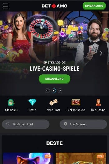 Betamo Casino Erfahrungen – Test & Bewertung 2025