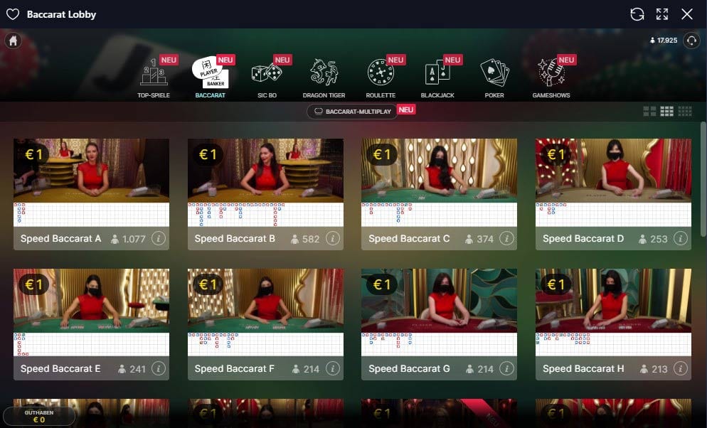 Betmaster Casino Erfahrungen & Testbericht 2025