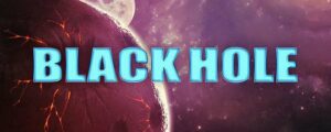 Black Hole Slot Logo