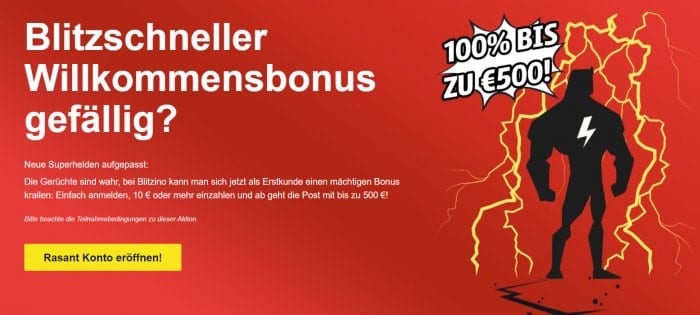 Blitzino Casino – Erfahrungen & Testbericht 2026