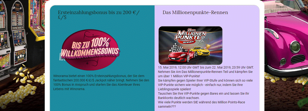 Winorama Casino Erfahrungen – Test & Bewertung 2025