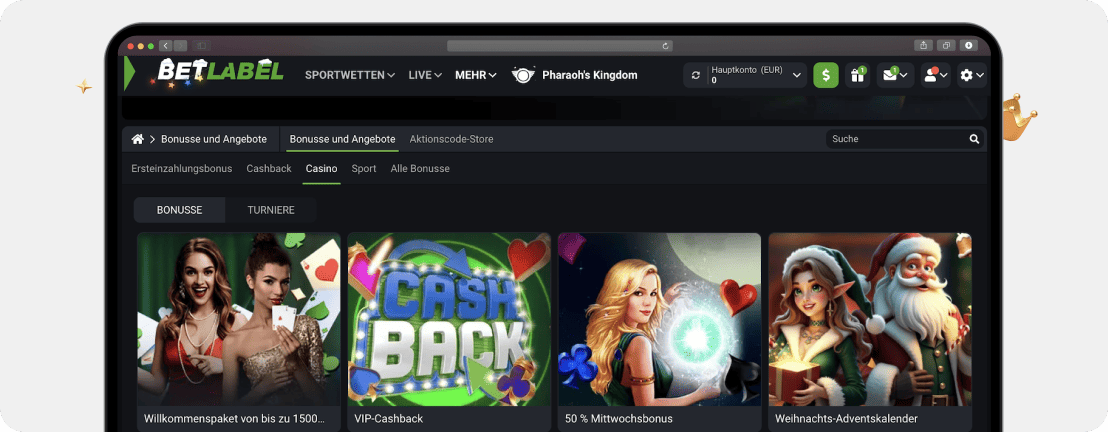BetLabel Casino – Erfahrungen & Testbericht 2025