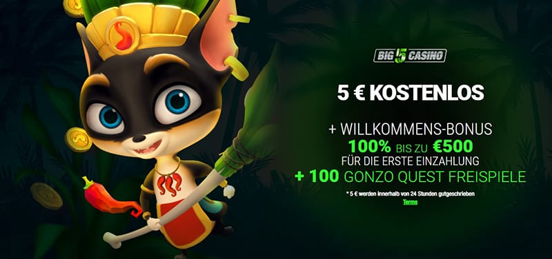 Big5Casino Erfahrungen – Test & Bewertung 2025