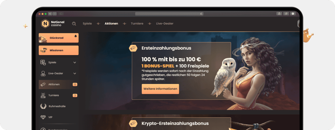 National Casino Erfahrungen & Testbericht 2026