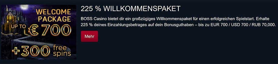 Boss Casino Erfahrungen – Test & Bewertung 2025