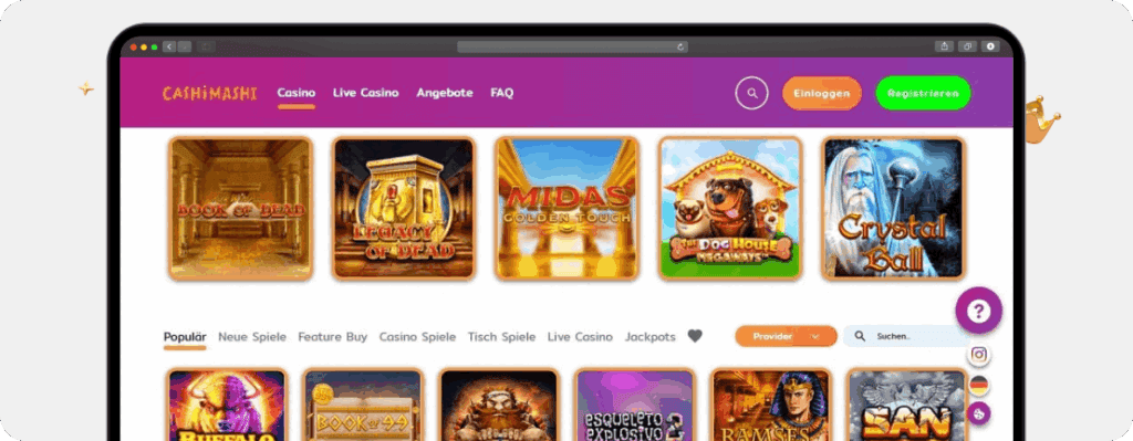 Cashimashi Slots