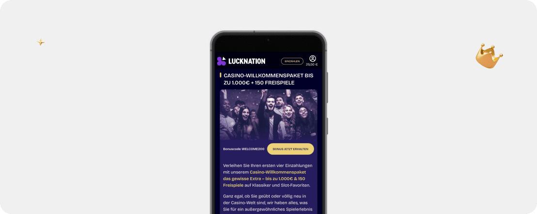 LuckNation Casino – Erfahrungen & Testbericht 2026