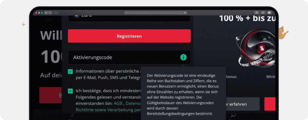 Casino Bonus ohne Einzahlung sichern