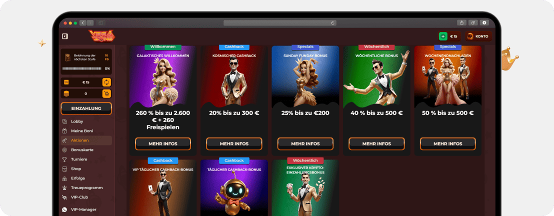 Vegazone Casino Erfahrungen & Testbericht 2026