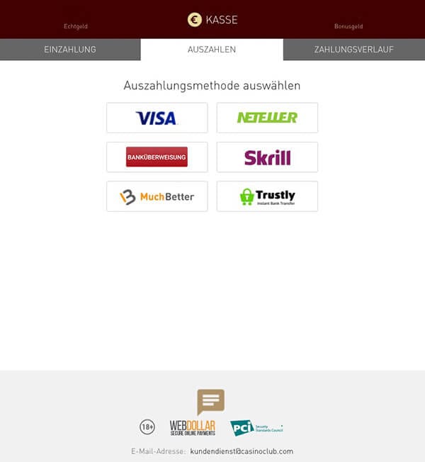 CasinoClub Erfahrungen – Test & Bewertung 2025