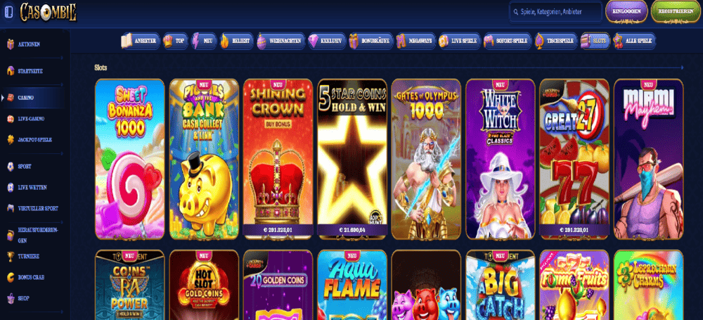 Casombie Casino – Erfahrungen & Testbericht 2025