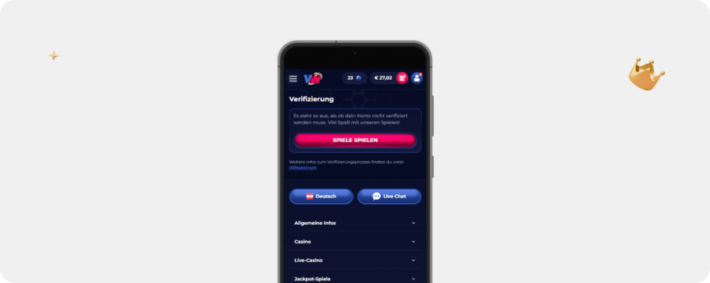 Casino ohne Verifizierung