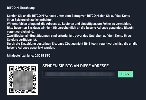 Bitcoin Casino Deutsch? Es ist einfach, wenn Sie es intelligent machen