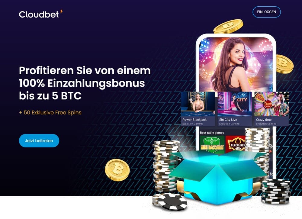 Cloudbet Casino Erfahrungen – Test & Bewertung 2025