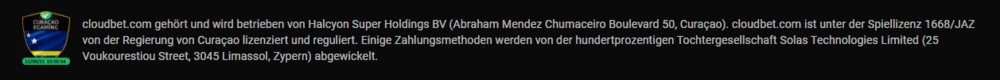 Cloudbet Casino Erfahrungen – Test & Bewertung 2025