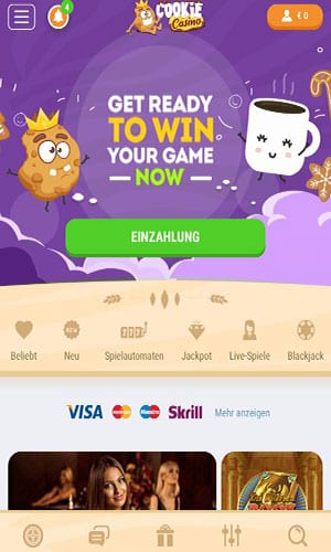 Cookie Casino – Erfahrungen & Testbericht 2025