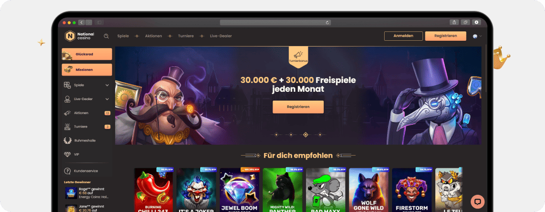 National Casino Erfahrungen & Testbericht 2026