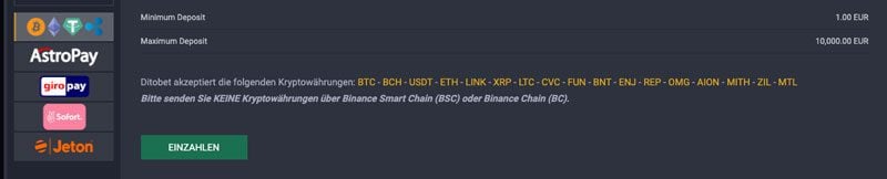Ditobet Casino – Erfahrungen & Testbericht 2026