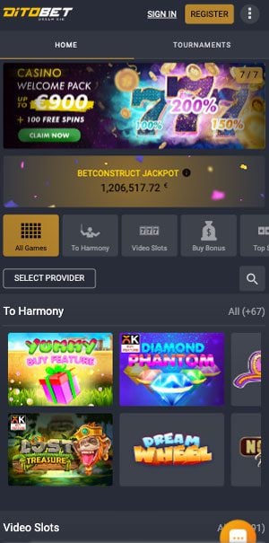 Ditobet Casino – Erfahrungen & Testbericht 2026