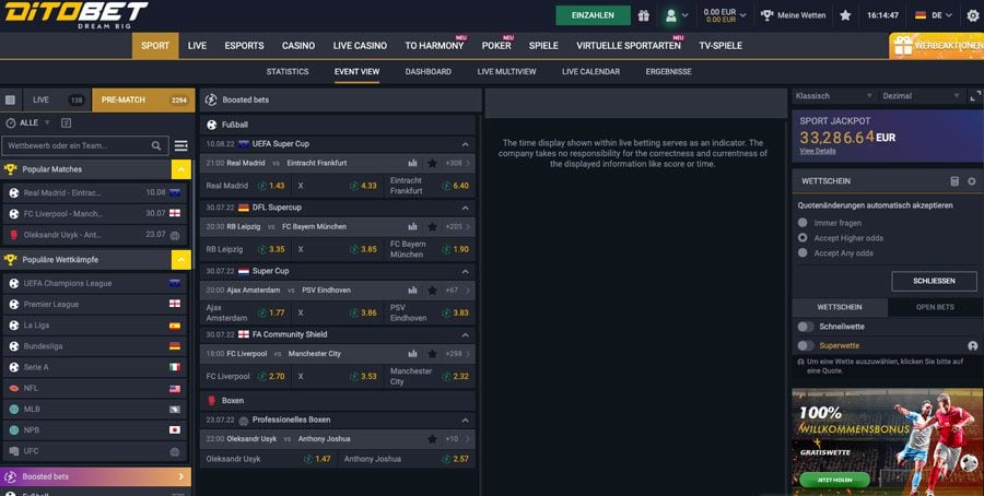 Ditobet Casino – Erfahrungen & Testbericht 2026