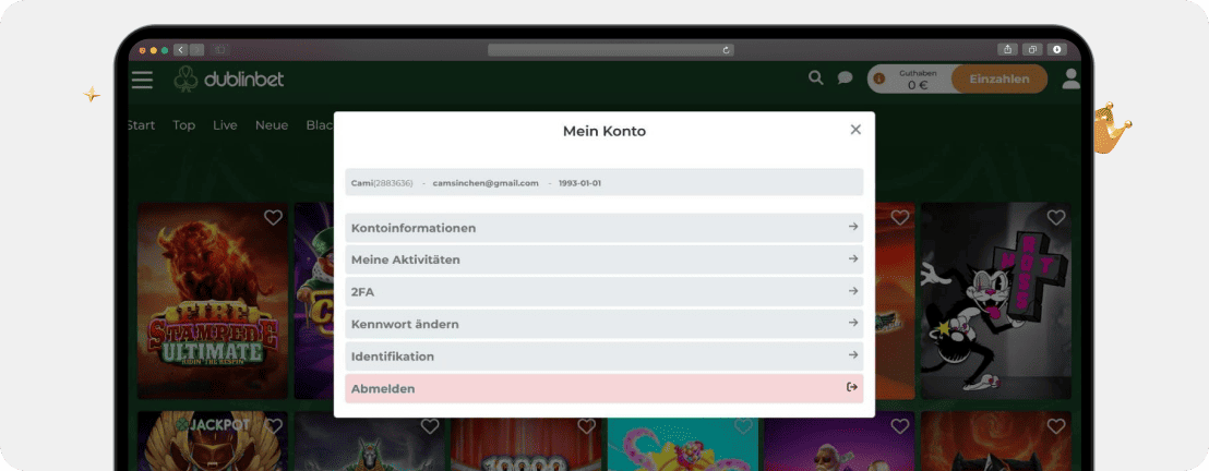 DublinBet Casino Erfahrungen 2026 – Ist das Casino seriös?