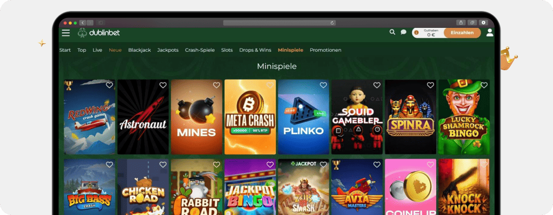 DublinBet Casino Erfahrungen 2026 – Ist das Casino seriös?