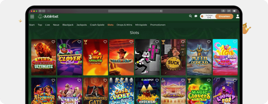 DublinBet Casino Erfahrungen 2026 – Ist das Casino seriös?