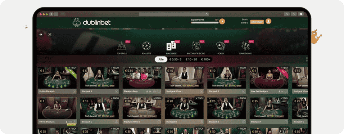 DublinBet Casino Erfahrungen 2026 – Ist das Casino seriös?