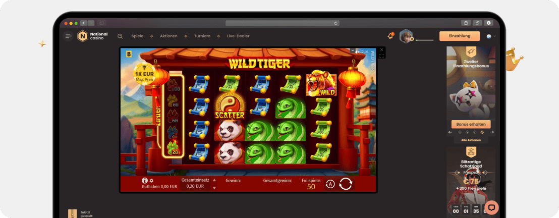 National Casino Erfahrungen & Testbericht 2026