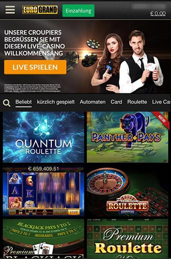 Eurogrand Casino Erfahrungen Eurogrand Casino Erfahrungen
