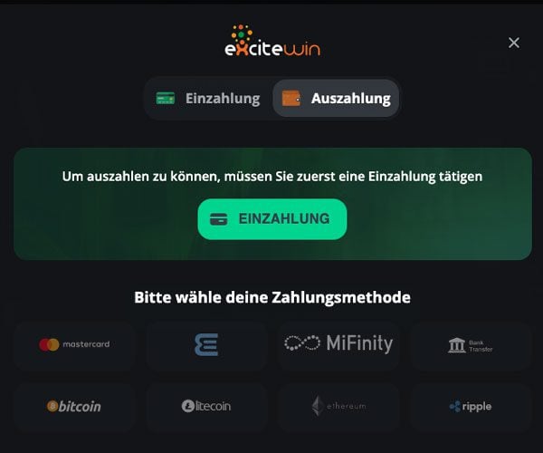 Excitewin Casino – Erfahrungen & Testbericht 2025