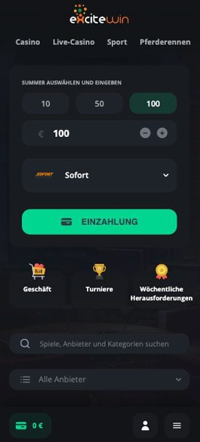 Excitewin Casino – Erfahrungen & Testbericht 2025