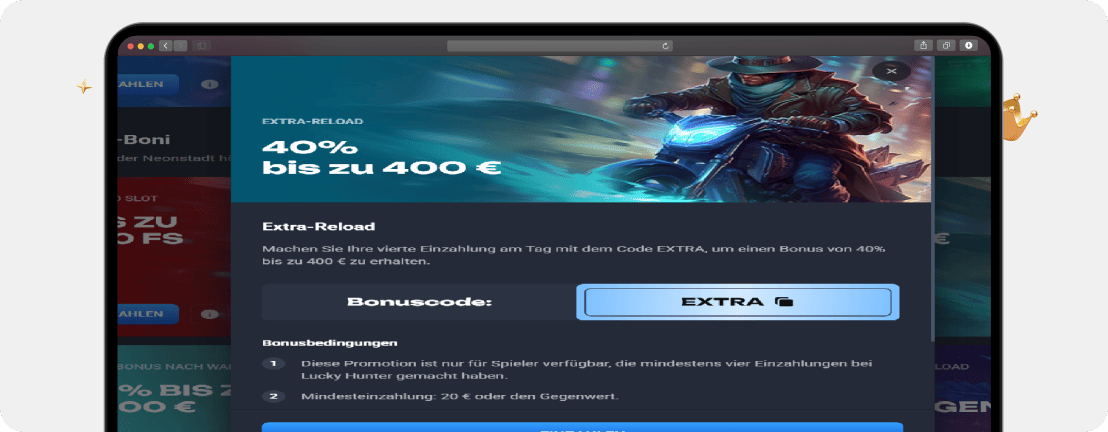 Lucky Hunter Casino – Erfahrungen & Testbericht 2026