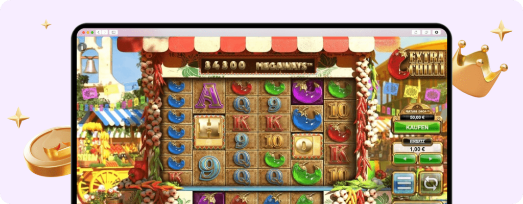 Extra Chilli Slot OSC
