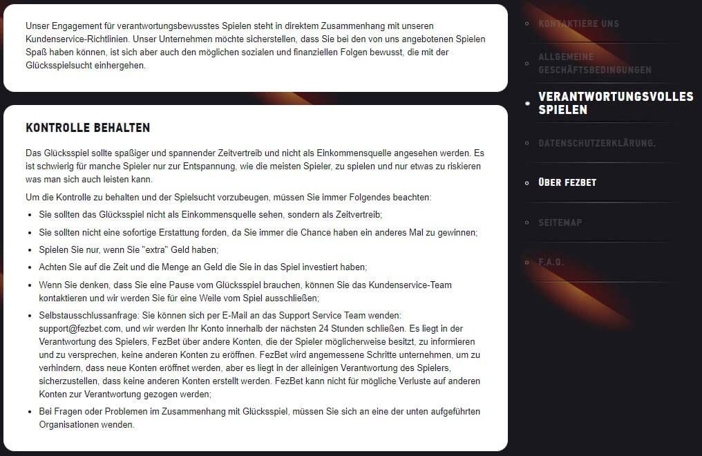 FezBet Casino – Erfahrungen & Testbericht 2025