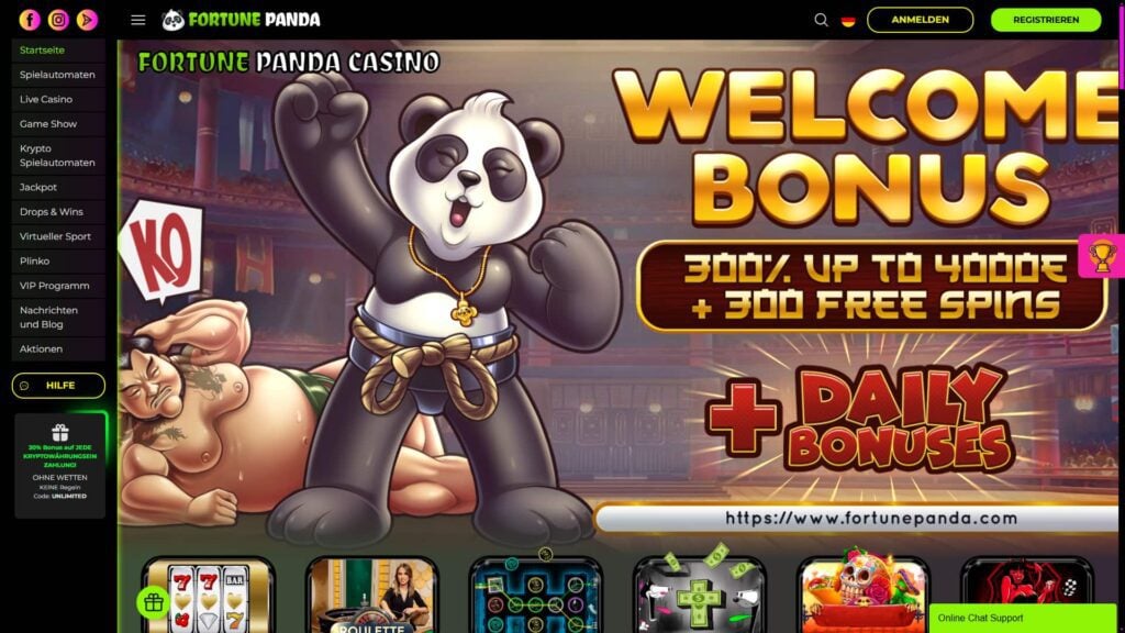 Fortune Panda – Erfahrungen & Testbericht 2025