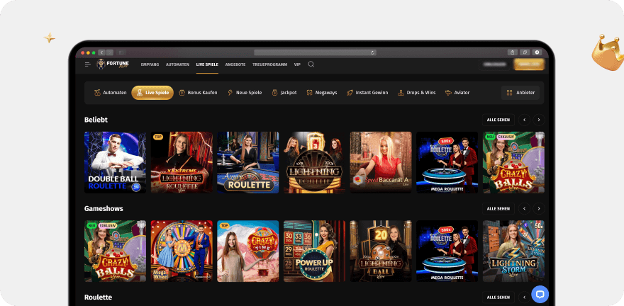 Fortune Play Casino – Erfahrungen & Testbericht 2025