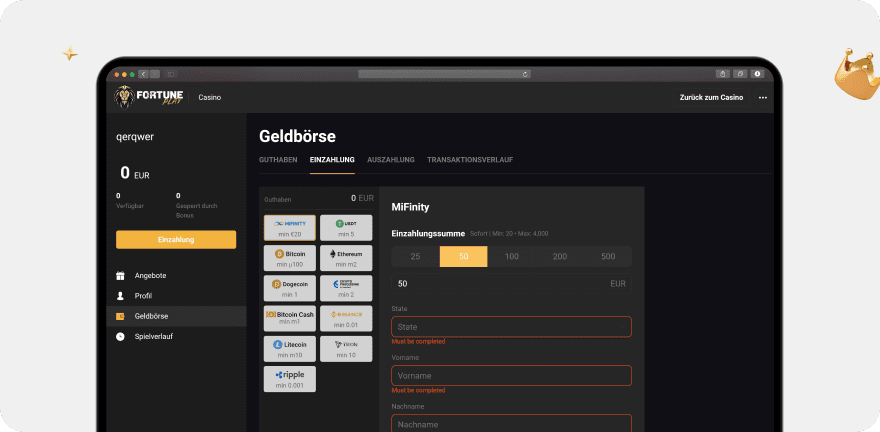 Fortune Play Casino – Erfahrungen & Testbericht 2025