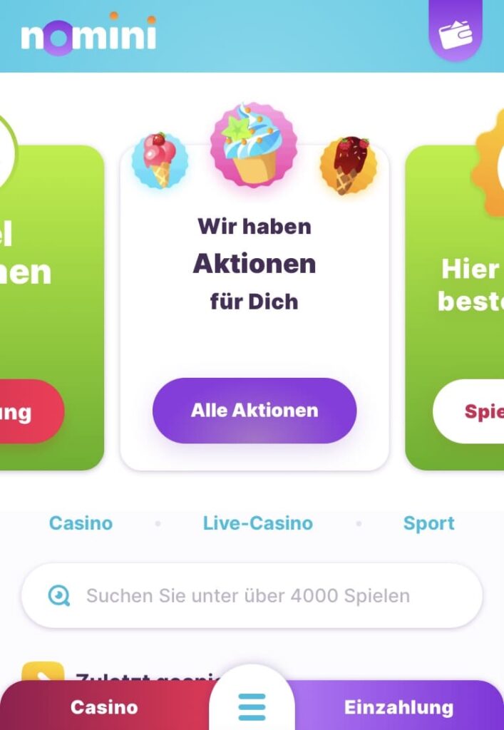 Nomini Casino – Erfahrungen & Testbericht 2025